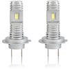 KOKOMALL H7 Lampade Per Fari A LED Per Auto 6500K Luce Bianca 6400LM 12V 40W 2PCS