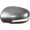 CQRBNE Calotta per specchiet Per Suzuki Per Vitara SX4 Per S-Cross 2015-2019 Copertura Dello Specchietto Retrovisore Laterale Sinistro E Destro Dell'auto Auto Calotte Specchietti(Silver Left)