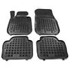 MTM Tappetini Gomma per BMW Serie 3 (F31) Touring 12.2012-02.2019 Design a Vaschetta, su Misura con Bordi Rialzati cod. 3D 5264