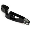 AHHQD Leva del freno a mano in alluminio for leva di stazionamento moto compatibile con TMAX T-MAX T MAX 500 530 2008-2011 2010 2012-2017 2016 .D30