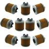 XLJOY 10x Filtro dell'olio per motore Pit Dirt Bike YX Takegawa Daytona Kitaco Mini GP YX 150 cc 160 cc Zongshen 190 cc Grom 125 KTC-1002