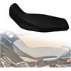 allroundsupplier Accessori moto per il 2024 CFmoto 450MT MT450 450 MT Adventure Coprisedile posteriore Coperchio 3D Mesh Net Protezione solare