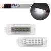 NSLUMO Per Panda 2003-2021, Stilo 2001-2007, Punto Evo 2009-2011, 2 Luci LED Per Bagagliaio, Luce di Cortesia Canbus, Luce Per Bagagliaio Interno Fiat