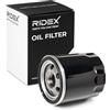 RIDEX 7O0158 Filtro olio con una valvola blocco arretramento Compatibilità con OPEL Mokka/Mokka X J13