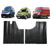 Generic TAPPETI IN GOMMA ANTISCIVOLO TAPPETINI COMPATIBILE CON IVECO DAILY 2006 2014 III SERIE