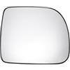 A ABSOPRO Specchio Retrovisore Destro Per Renault Kangoo 97-01 1PC | Vetro Reale; Bianco; 21cm; Riscaldato; Convesso; Piastra Di Supporto; Regolazione Elettrica; 2 PIN; Tipo: Vetro Specchio