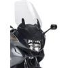 MOTOTOPGUN givi d307st cupolino trasparente compatibile con honda nt 700 deauville 2006 2007 2008 2009 2010 2011 2012 mototopgun