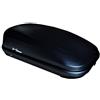 Generic Box Auto Tetto 420L Baule Nero Goffrato Portapacchi Universale 145x94x42 cm ABS Laterale DX Portabagagli Siluro Portatutto Auto Tetto Compatibile Barre fino 8 cm con Chiusura a Chiave