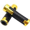 DTEdfcx Manopole Per Manubrio Mo&to Per Lon&cin VO&GE 300R 500R 250RR 300RR 200AC 300AC 500DS Manicotto In Gomma Per(Yellow)