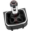 Generic Pomello del cambio manuale a 6 marce for VW, Golf 5 MK5 R32, GTI, GTD, Golf 6 MK6 R20 2004-2013, con cuffia copri-cuffia