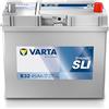 VARTA Automotive DYNAMIC SLI (B32) 12V 45Ah 330A - Batteria auto al piombo-acido per veicoli standard senza start-stop - Batteria di avviamento per fabbisogno energetico base - senza manutenzione