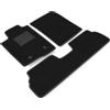 Generico DHCarMats Tappetini Auto compatibili con Toyota Corolla Verso 2004-2009