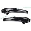 TroHollis Indicatori di Direzione Dinamici,Frecce Dinamiche Luce lampeggiante dinamica a scorrimento Uso adatto per Mercedes Benz Classe C W205 E W213 S W222 Specchietto laterale Luce lampeggiante Ripetitore La