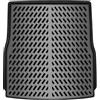 ELMASLINE 3D Vasca Auto Baule per VW Passat B9 2024-2026 (Piano di carico standard/superiore) | Vasca per il bagagliaio | Bordo extra Alto