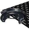 RIDEX 1330S0026 Lamiera paraspruzzi disco freno Posteriore Destra Compatibilità con VW PASSAT 3B3