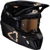Leatt CASCO CON OCCHIALI KIT MOTO 9.5 CARBON V25 (55-56CM) S
