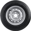 UNITRAILER Ruota completa UNITRAILER 165 R13 C 96/94 N 4,5Jx13 LK 5x112 per rimorchio auto