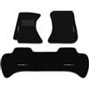 Somer Car Kit Tappetini Auto compatibili con Daihatsu Terios 1997-2005 - posteriore unito | Set Tappeti in Moquette, Bandiera Italia, Tappeto auto su misura