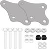 BRIXIAMOTO GIVI TNH1201KIT Kit per Montare il Paramotore Alto senza Paramotore Basso Originale, Compatibile con Honda XL750 Transalp (2023)