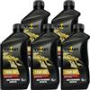 VIMANT Olio Motore Auto SAE 10W-40, 5 Litri, 5x1L, Semi-Sintetico, ACEA A3/B4, MADE IN ITALY