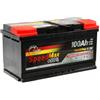 SMC Batteria Speed Max 100Ah AGM 850A Start&Stop 12V