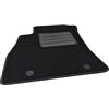 Generico DHCarMats Tappetino Lato Guida compatibile con Nissan Juke I 2010-2019 | Moquette su misura, tappetino singolo lato guida, made in Italy