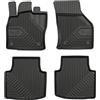 IMJ-Global Tappetini Auto Gomma No. 77 su Misura Compatibili con Skoda Superb III 2015-2023, Set Completo di Tappeti Auto TPE per Migliorare Look e Sportività, Tappetino Premium in TPE Durevole
