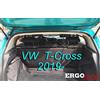 ERGOTECH Divisorio Griglia Rete Divisoria per Volkswagen T-Cross, RDA65-HXXS16, Trasporto Cani e Bagagli