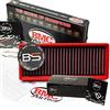 B&S Kit Filtro Aria Sportivo Aspirazione Rigenerabile Lavabile FB535/20 con Profumatore Interni