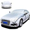 Generic Telo Copriauto Antigrandine per Audi Q3 F3 2018-,Copertura Auto Antigrandine,Telo Antigrandine Auto,Mezza Copertura Per Auto Traspirante Addensata,Antipolvere E Antineve Per La Maggior Parte Delle Aut