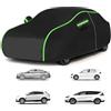 Generic Telo Copriauto per Kia Ceed 2016- (431 x 178 x 147cm),Traspirante, antipolvere, antipioggia e antineve, resistente ai raggi UV, protezione della vernice