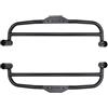 OZCCH Kit pedali laterali esterni compatibili con SUZUKI Jimny JB64 JB74 2019 2020 2021 2022 2023 2024 2025, pedane laterali, accessori esterni modificati fuoristrada, pedale di benvenuto(Jb64 74 with