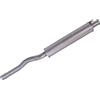 BESTPRICE ATP 1x Silenziatore centrale | Compatibile con: AUDI 80 B4 Avant, 80 B4 Stufenheck