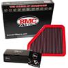 B&S Kit Filtro Aria Sportivo Aspirazione Rigenerabile Lavabile FB571/01 con Profumatore Interni