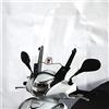 OJ SC4509 PARABREZZA PARAVENTO CUPOLINO COMPATIBILE CON HONDA SH 300 i 2017 ISOTTA