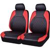 YNEION Coprisedili Auto, per Fiat Panda Classic/Pandazzurri/Panda City Cross 2000-2023 2024 Coprisedile Auto Rivestimento Sedili Auto Impermeabile Protezioni Accessori,D