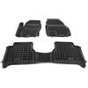 MTM Tappetini Gomma per Ford Connect Tourneo 2014-2018 Design a Vaschetta, su Misura con Bordi Rialzati cod. 3D 5405
