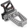 CIQICLVI Pedali poggiapiedi Per Benelli TRK502X TRK251 TRK 251 Moto TRK 502X Accessori Posteriore Del Piede Pedale Del Freno Ingrandire Estensione Peg Poggiapiedi