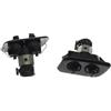 eglci Faro Anteriore Ugello Ugello Lavafari Sinistro Destro Compatibile Con BMW Per Serie 5 E39 525i 525iT 528i 528iT 530i 540i 540iT 1997-2003 61678360662(SET)
