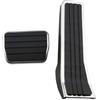 TINGYUS Auto Pedali Poggiapiedi Per Mazda 3 Per Axela 2019 2020 2021 CX-30 MX-30 2020 2021 Auto Acceleratore Pedale Gas Pedali Freno Pedale Frizione Copertura Auto Pedale Pad