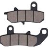 Yerbay Pastiglie freno posteriore per Suzuki DR650 1990-1995/ DR600 RK 1989/ DR750 SK1989/ DR800 SL 1990/ Für YAMAHA DTZ125 1989-1990/ DT125 1989-1990