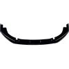 XEXJHQQ Auto Paraurti Anteriore Spoiler Per VW Per Golf 6 R Per MK6 R20 2008-2013 Paraurti Anteriore Auto Canard Lip Guard Mento Splitter Inferiore Diffusore Spoiler Kit(Gloss Black)