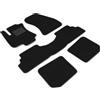 Generico DHCarMats | Tappetini Auto per Opel Zafira 7 posti dal 1999 al 2005 | Tappeti Macchina in Moquette Antiscivolo | Interno Abitacolo - Kit Completo Anteriore e Posteriore