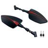 QXZSGXOF Specchietto Retrovisore Per KYMCO Xciting 250 Xciting 300 Xciting 400 AK550 AK 550 2017-2020 Specchietto Retrovisore Per Moto Specchietti Laterali Posteriori Moto Retrovisori