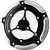 HDBUBALUS Moto 5 Fori Derby Copertura Frizione Coperchio Motore Timing Cover Adatta per Harley Softail Breakout Fat Boy Fat Bob Street Bob Heritage Classic Low Rider S 114 2018-2023