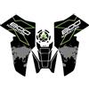 CCVVUD Moto Adesivo per Serbatoio Per KOVE 800X Moto Gas Serbatoio Carburante Decalcomania Laterale Protezione Trazione Pad Copertura Set Di Decorazioni