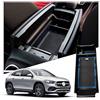 Ruiya Compatibile con Mercedes-Benz GLA | CLA | EQA 2020-2026 Braccioli Portaoggetti Organizer, Console Centrale Portaoggetti Consolle Braccioli Vano Contenitore Organizer GLA Accessori,Blu