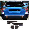 DIYUCAR Adesivo per guardie per fanali posteriori affumicati per auto in ABS per Subaru Outback 2021-2023 accessori auto