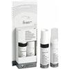 BMW Set di pennarelli per vernice in colore dell'auto, con vernice trasparente, 2 x 12 ml, colore nero, bianco, grigio, argento (blu monaco met)