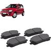 OP Kit pastiglie freno anteriori 52mm compatibile con Fiat Panda 169_ 2003+